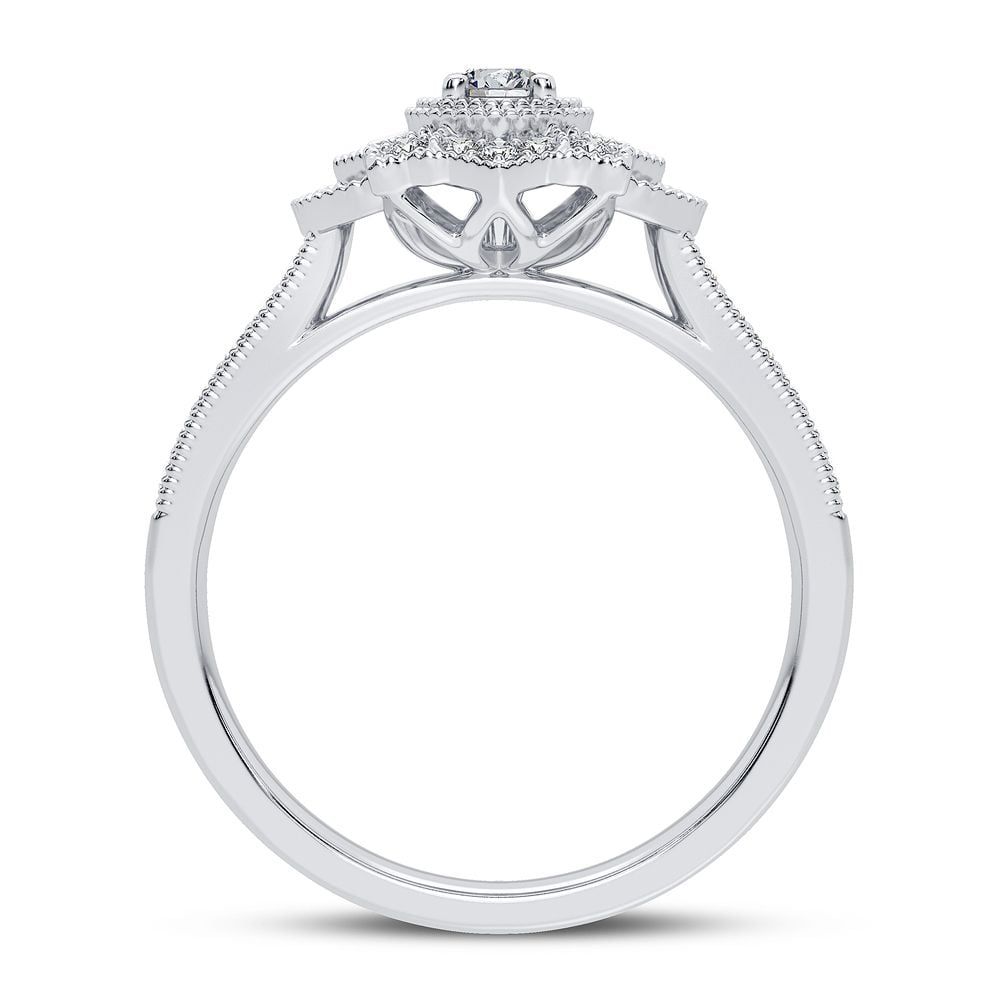 0.33 ct Diamond Ring in 10K Gold