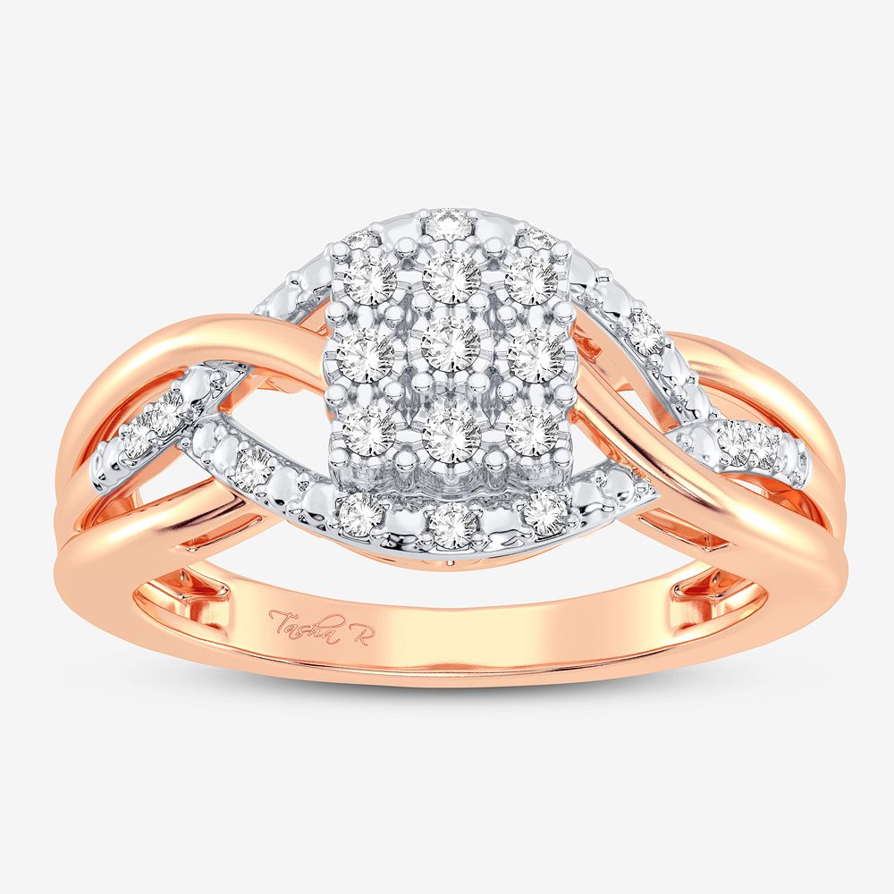 0.10 ct Diamond Ring in 10K Gold