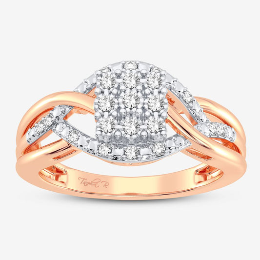 0.10 ct Diamond Ring in 10K Gold