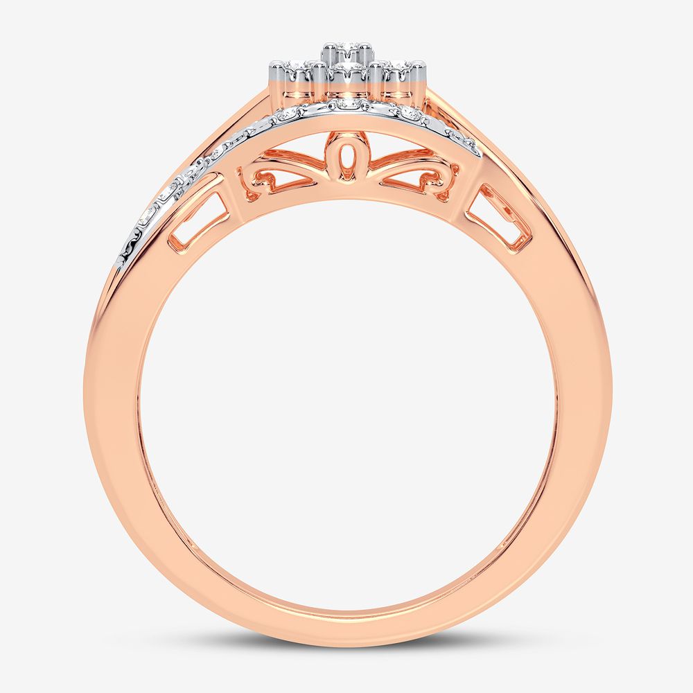 0.10 ct Diamond Ring in 10K Gold