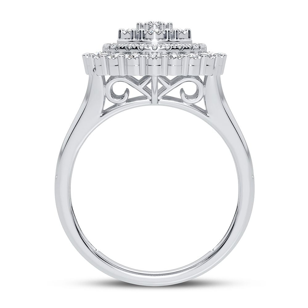0.20 ct Diamond Ring in 10K Gold