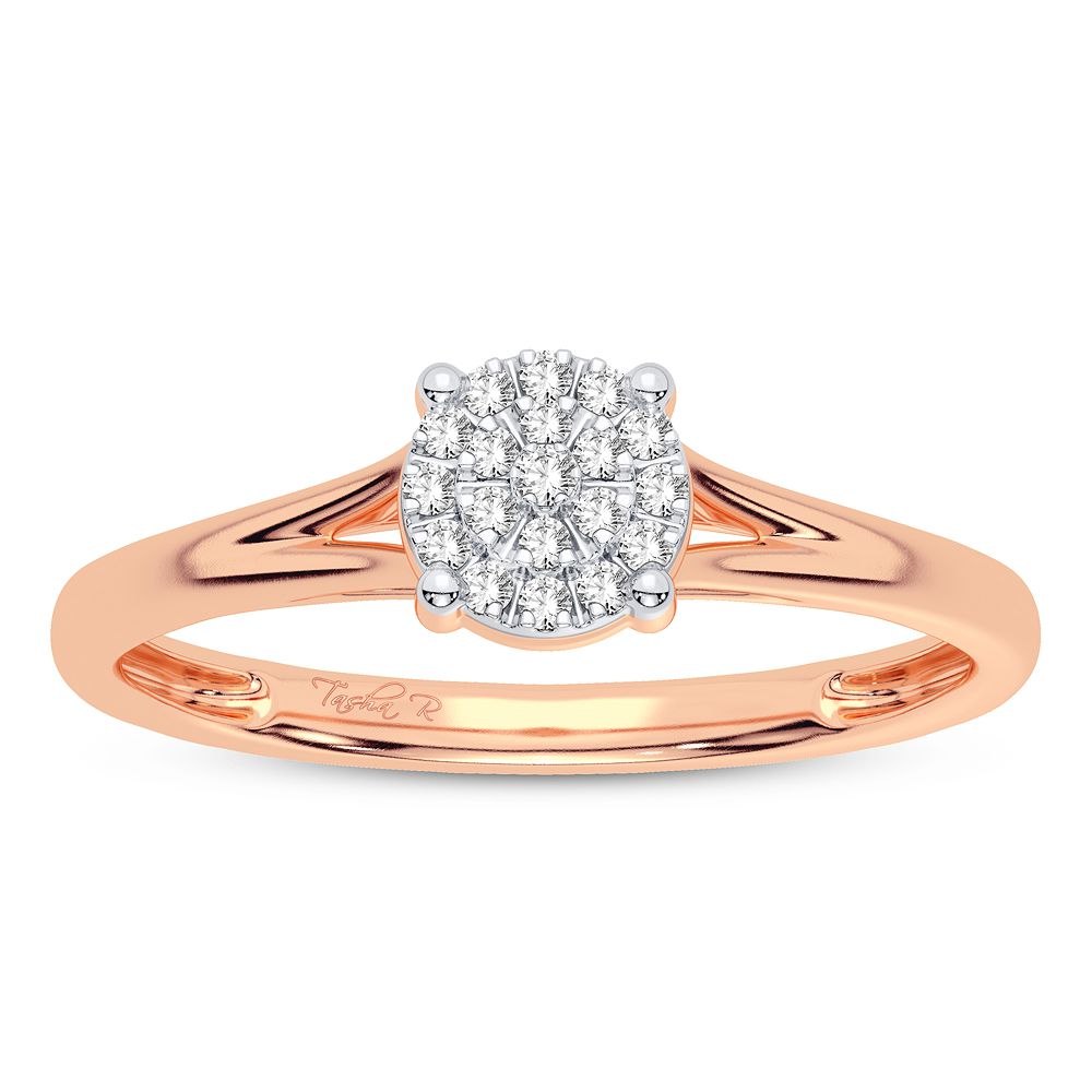 0.06 ct Diamond Ring in 10K Gold