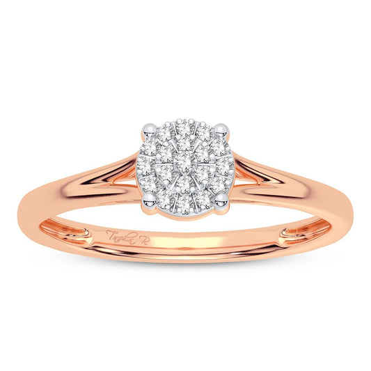 0.06 ct Diamond Ring in 10K Gold