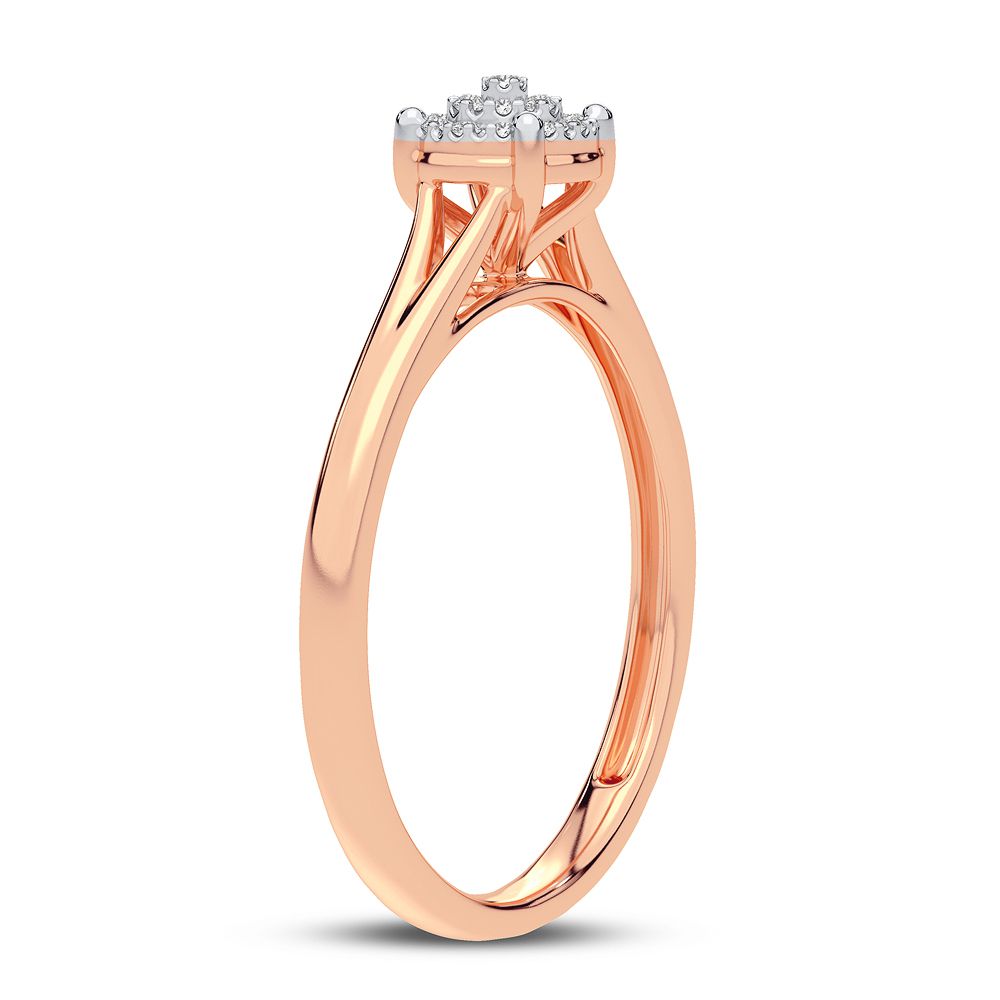 0.06 ct Diamond Ring in 10K Gold
