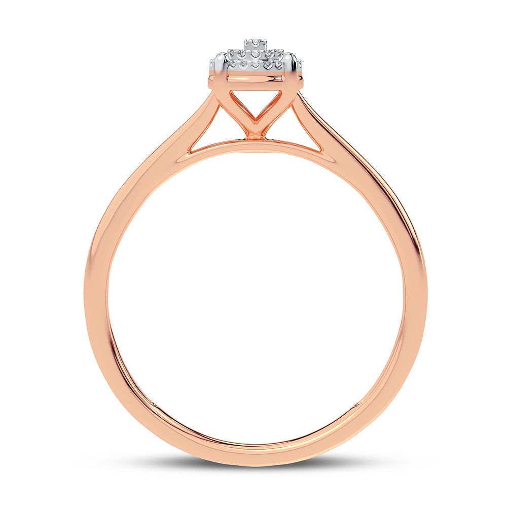 0.06 ct Diamond Ring in 10K Gold