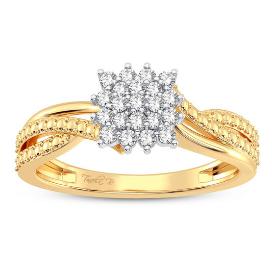 0.20 ct Diamond Ring in 10K Gold