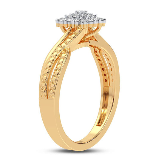 0.20 ct Diamond Ring in 10K Gold