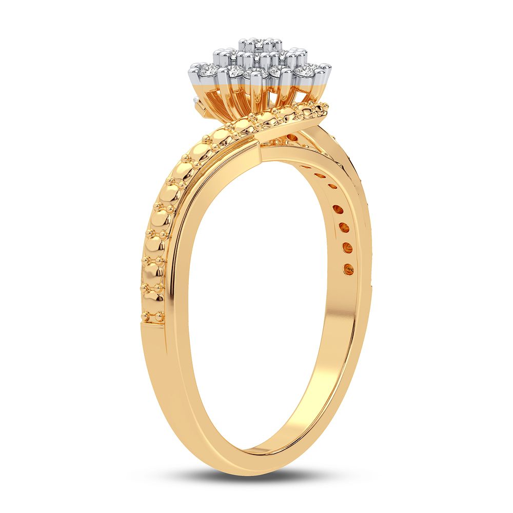 0.20 ct Diamond Ring in 10K Gold