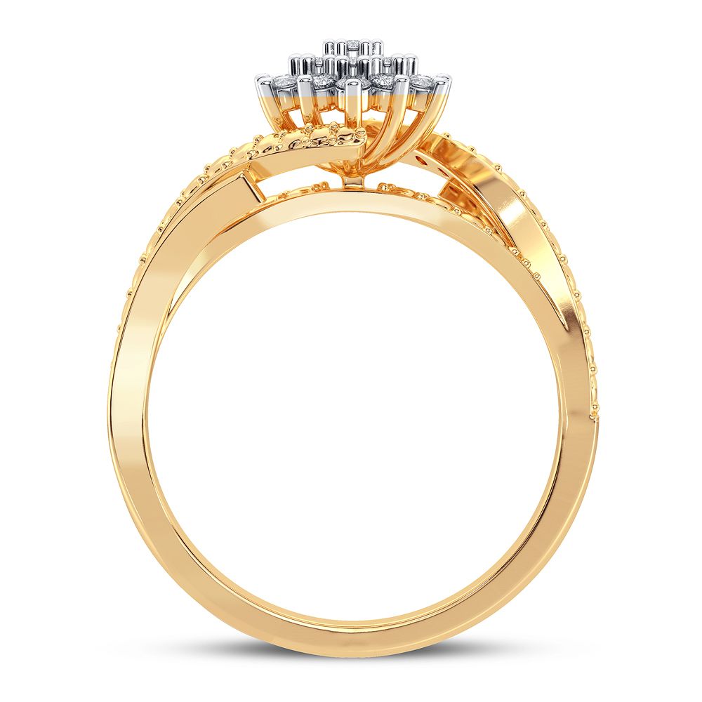 0.20 ct Diamond Ring in 10K Gold