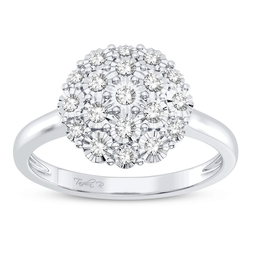 0.19 ct Diamond Ring in 10K Gold