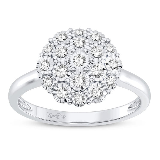 0.19 ct Diamond Ring in 10K Gold