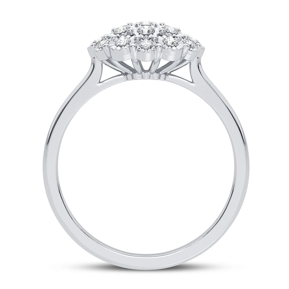 0.19 ct Diamond Ring in 10K Gold