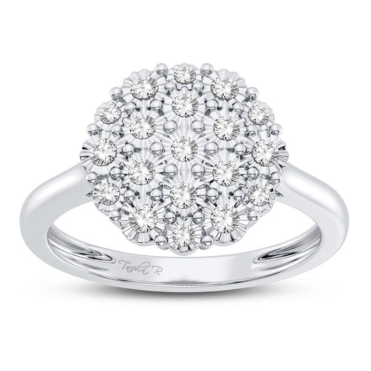 0.10 ct Diamond Ring in 10K Gold