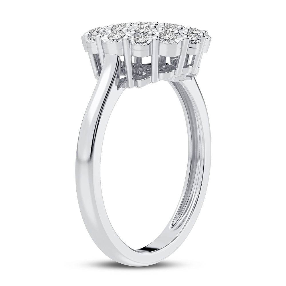 0.10 ct Diamond Ring in 10K Gold