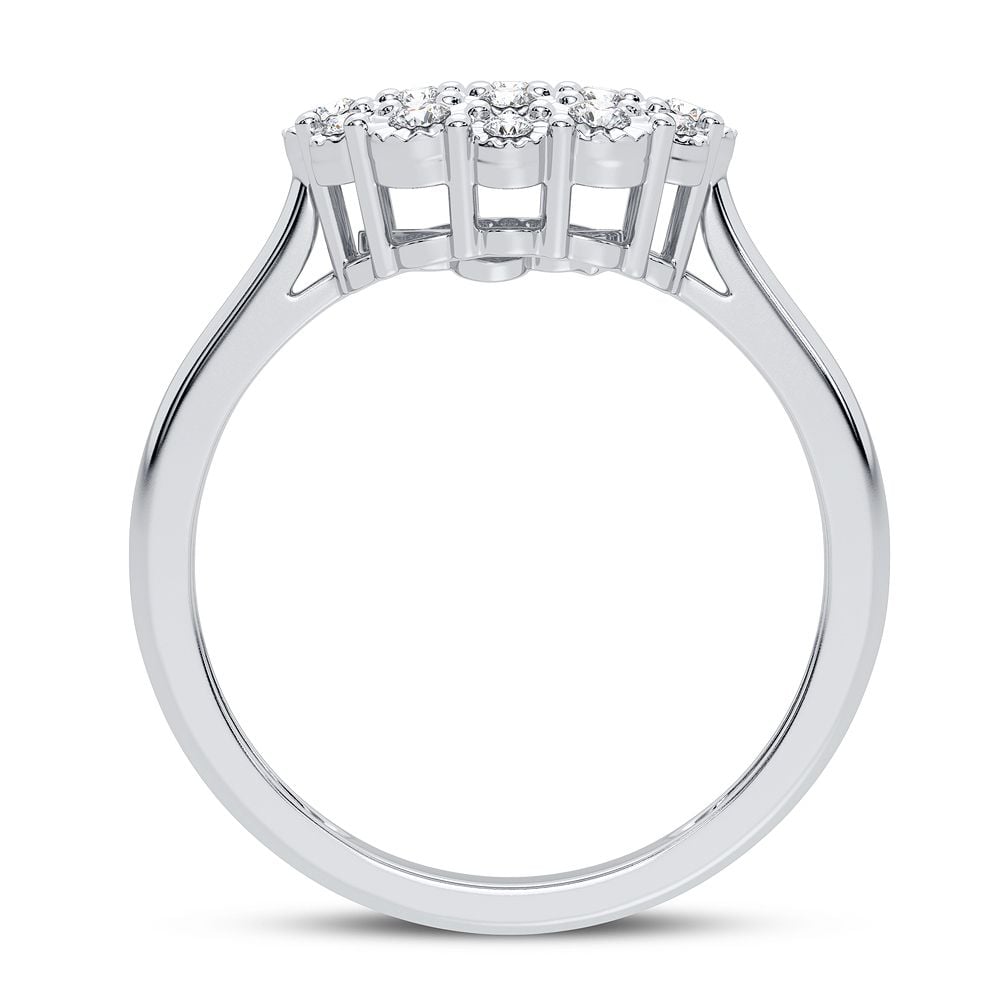 0.10 ct Diamond Ring in 10K Gold
