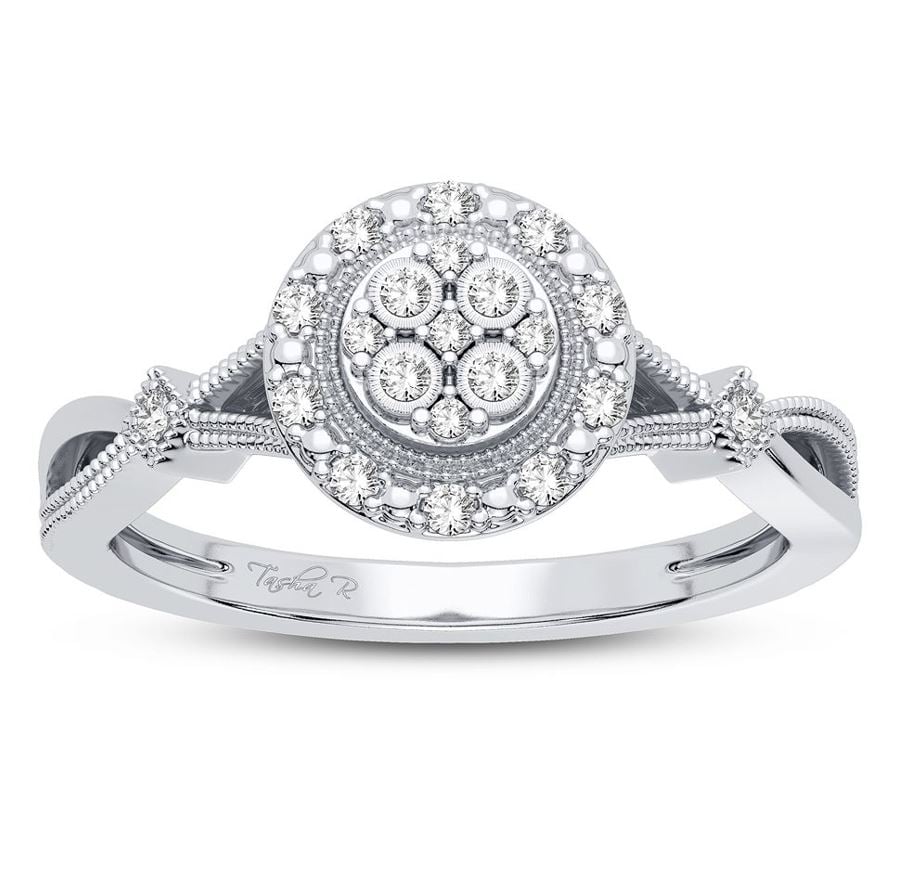 0.10 ct Diamond Ring in 10K Gold