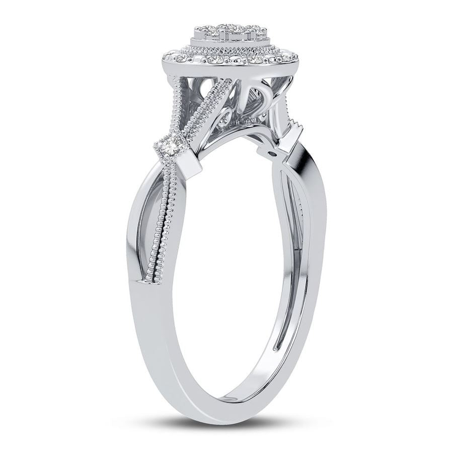 0.10 ct Diamond Ring in 10K Gold