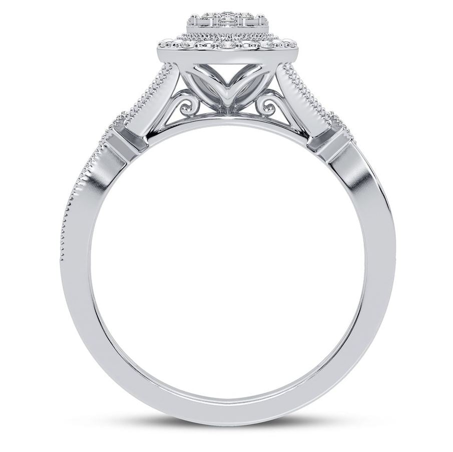 0.10 ct Diamond Ring in 10K Gold