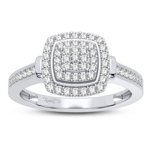 0.10 ct Diamond Ring in 10K Gold
