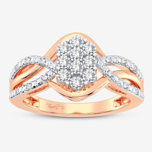 0.10 ct Diamond Ring in 10K Gold