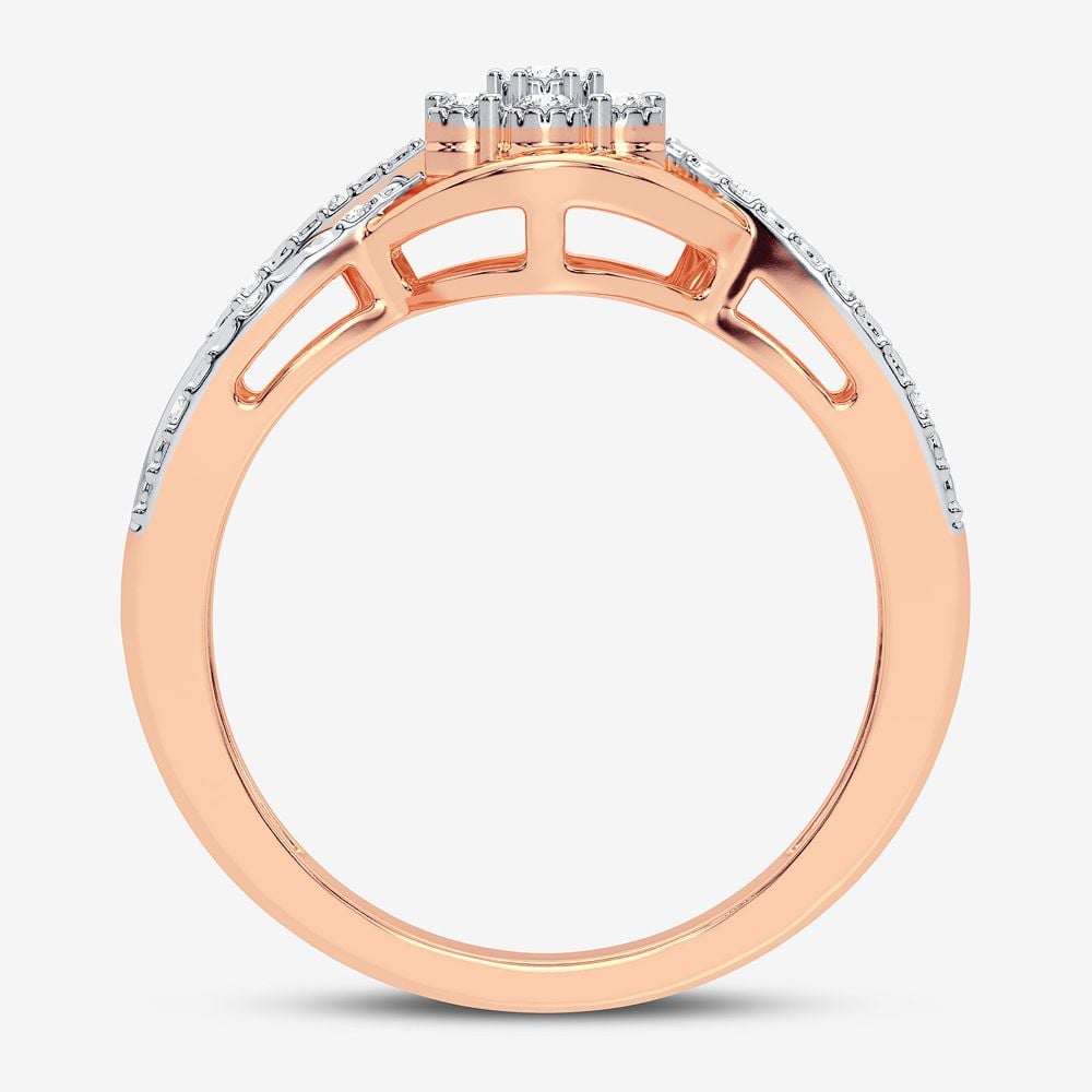 0.10 ct Diamond Ring in 10K Gold