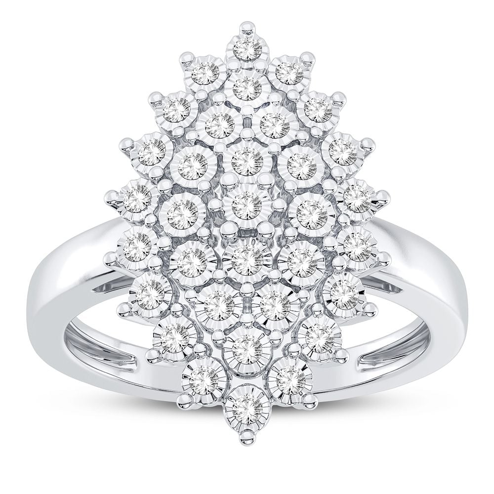 0.15 ct Diamond Ring in 10K Gold