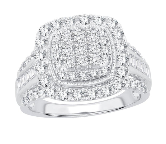1.50 ct Diamond Ring in 10K Gold