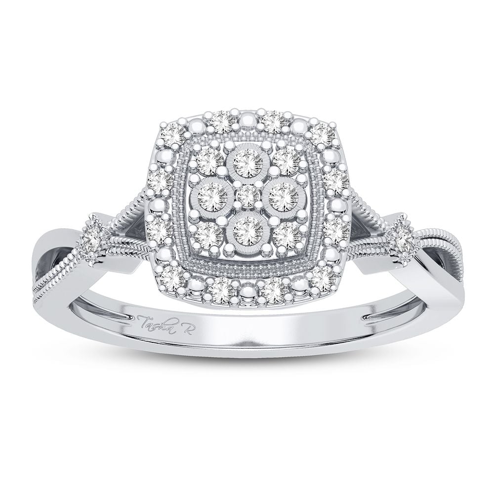 0.13 ct Diamond Ring in 10K Gold