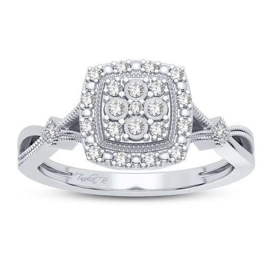 0.13 ct Diamond Ring in 10K Gold