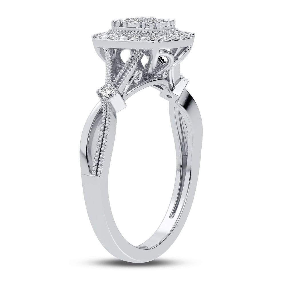 0.13 ct Diamond Ring in 10K Gold
