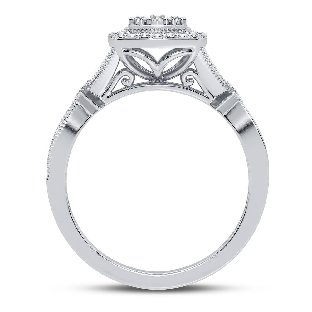 0.13 ct Diamond Ring in 10K Gold