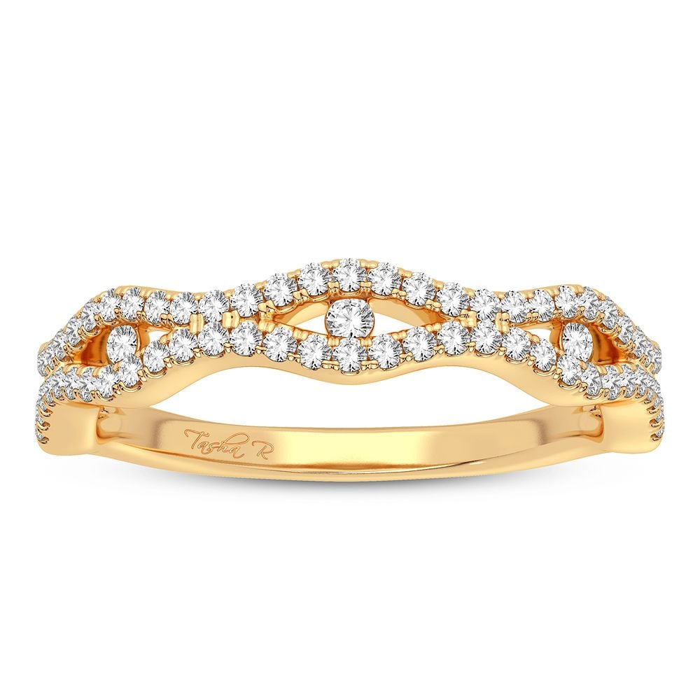 0.25 ct Diamond Band in 10K Gold