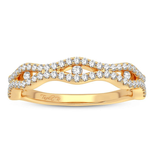 0.25 ct Diamond Band in 10K Gold