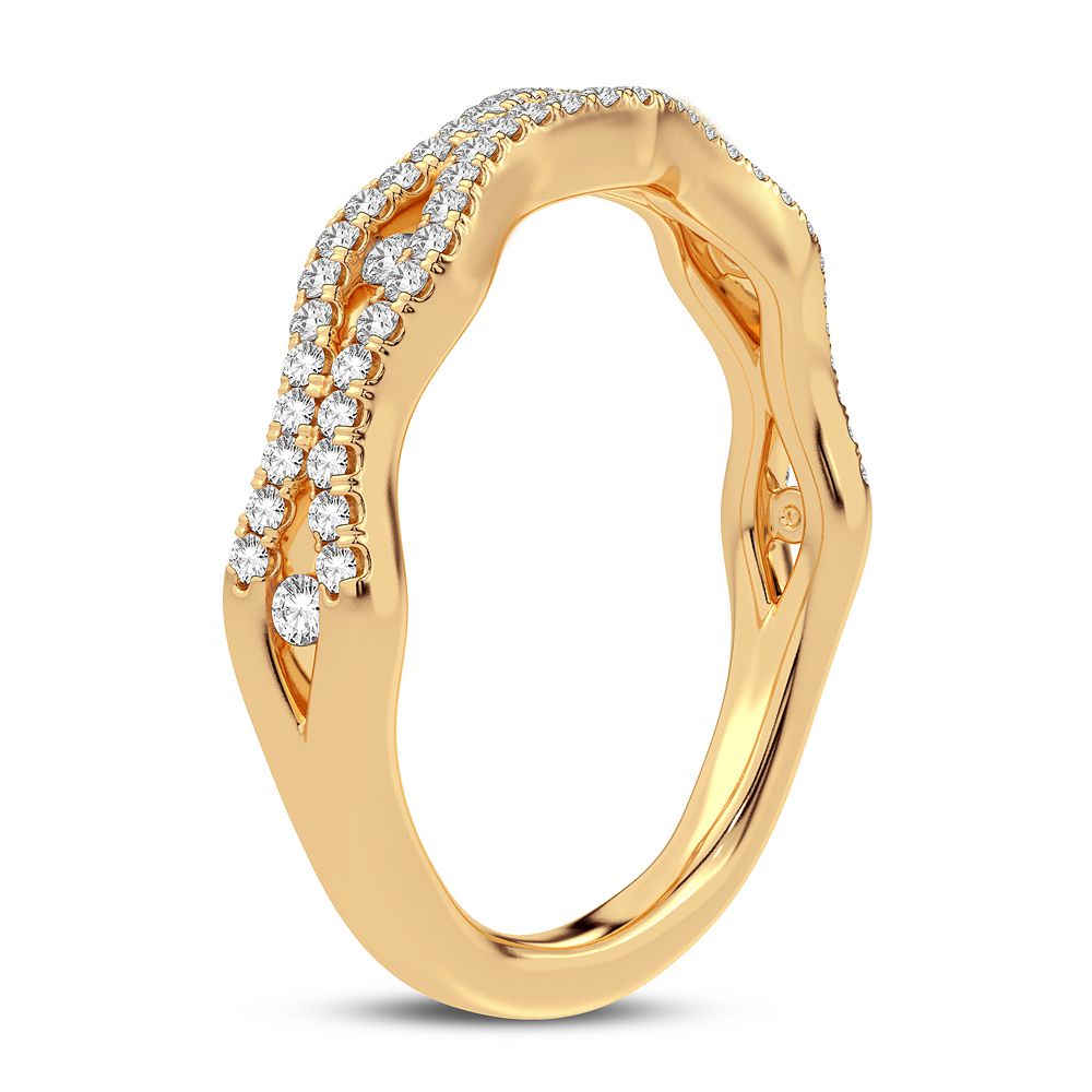 0.25 ct Diamond Band in 10K Gold