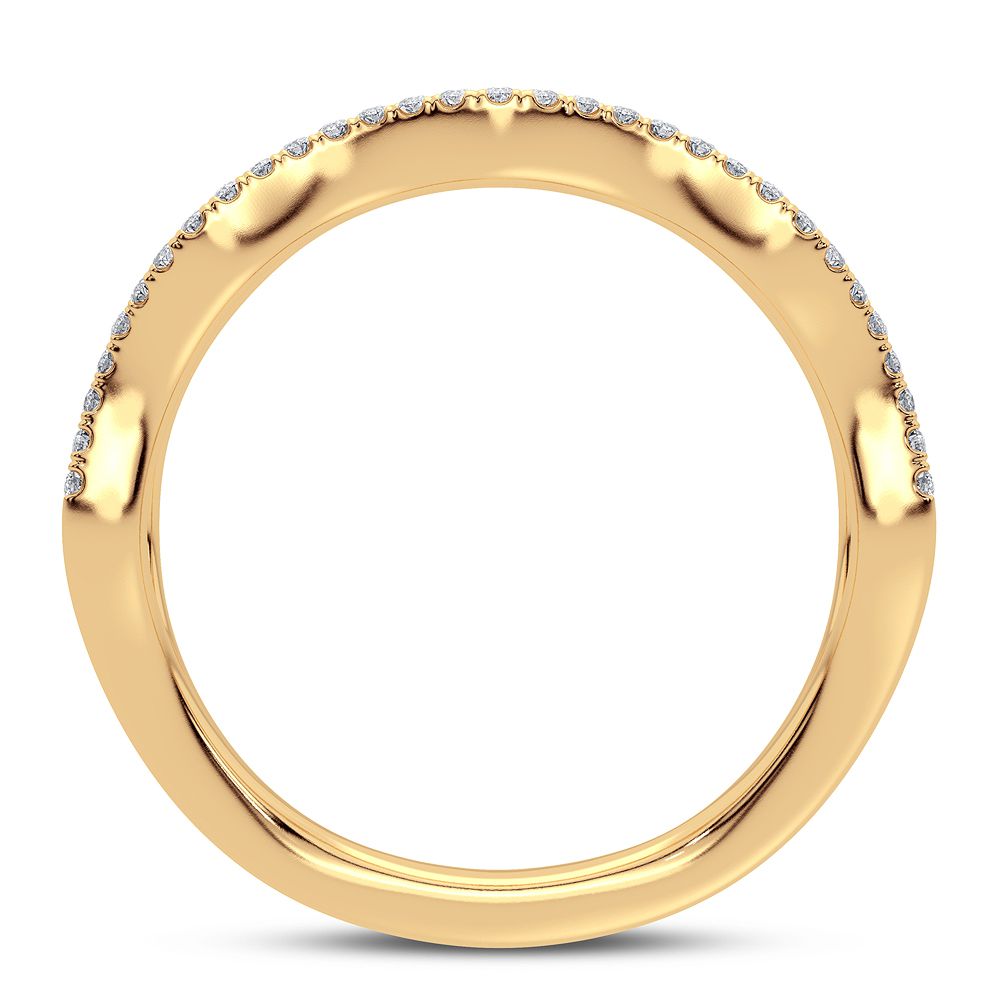 0.25 ct Diamond Band in 10K Gold