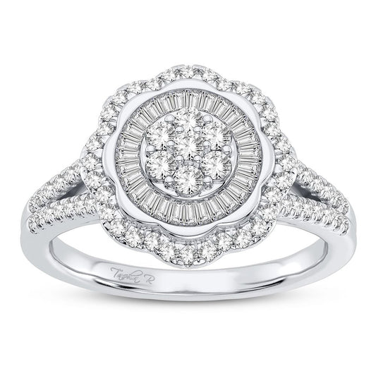 0.50 ct Diamond Ring in 10K Gold