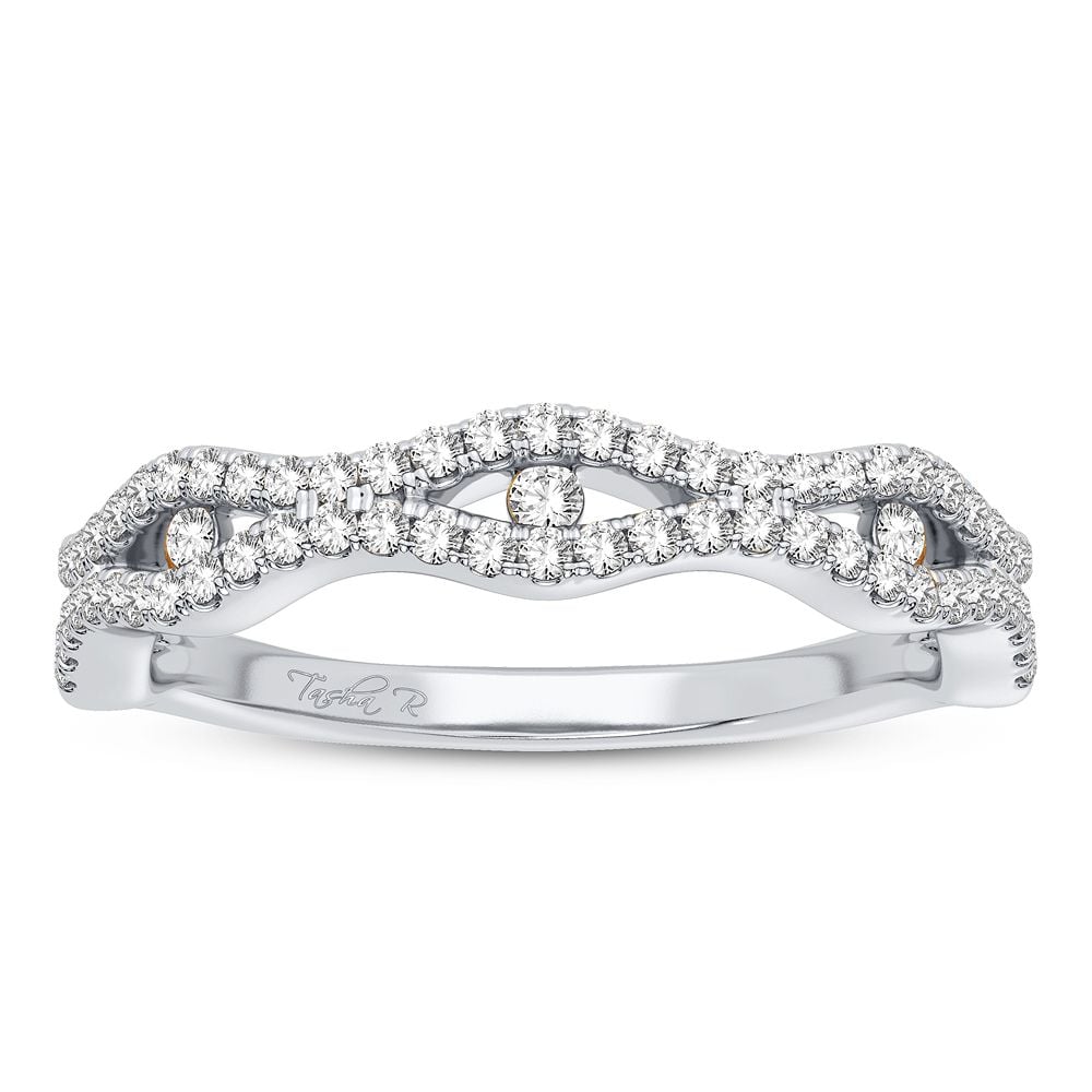 0.25 ct Diamond Band in 10K Gold