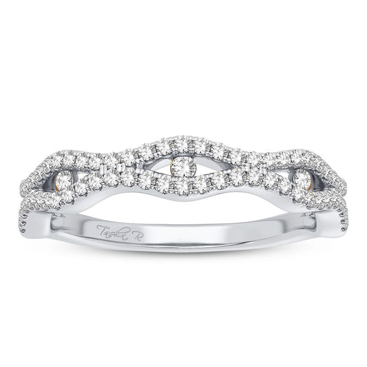 0.25 ct Diamond Band in 10K Gold