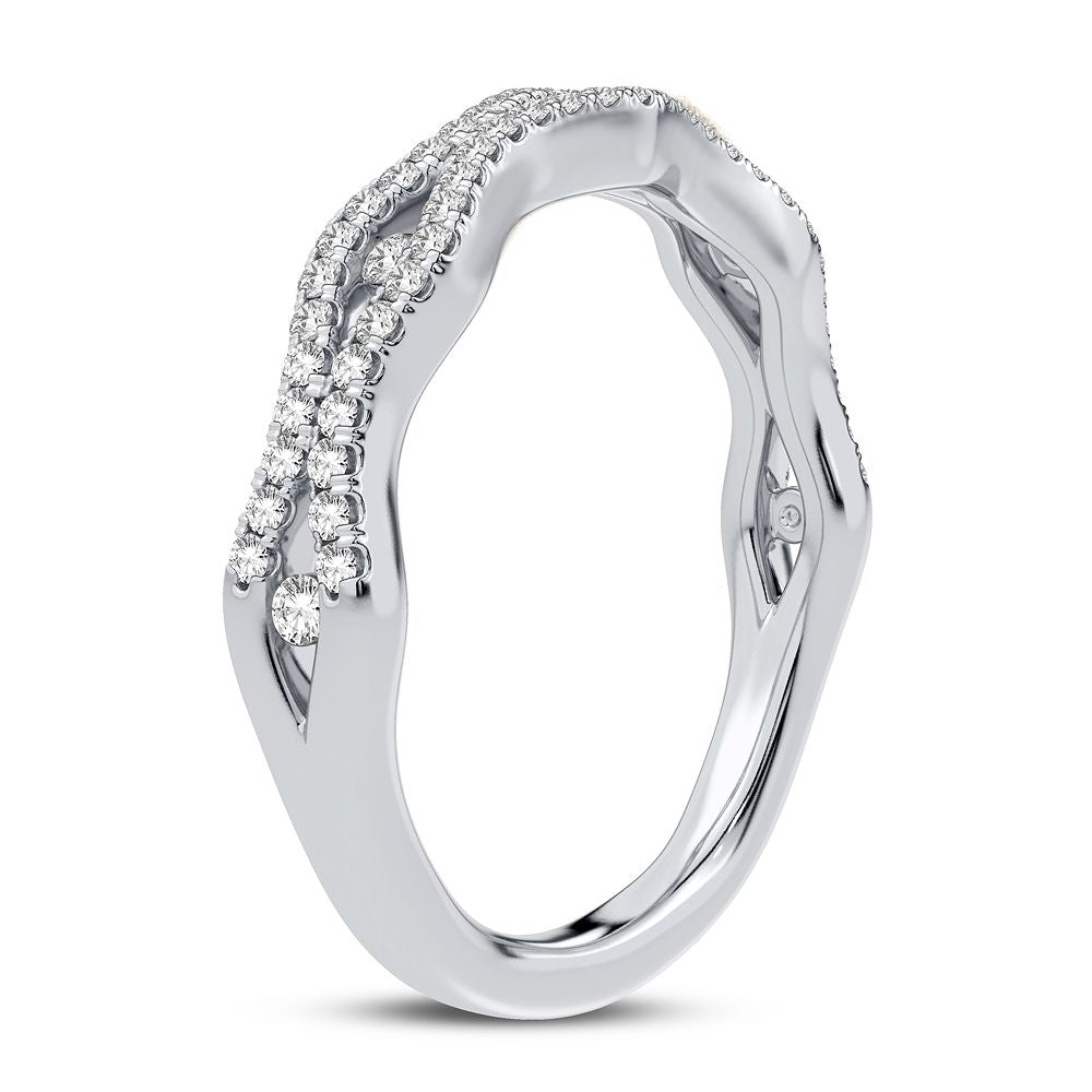 0.25 ct Diamond Band in 10K Gold