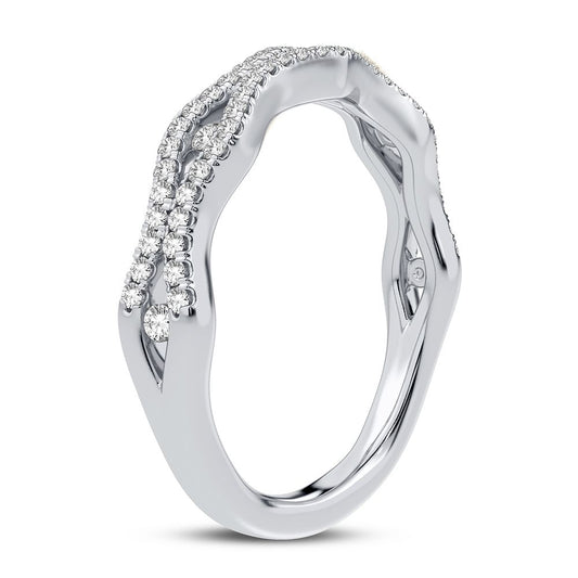 0.25 ct Diamond Band in 10K Gold