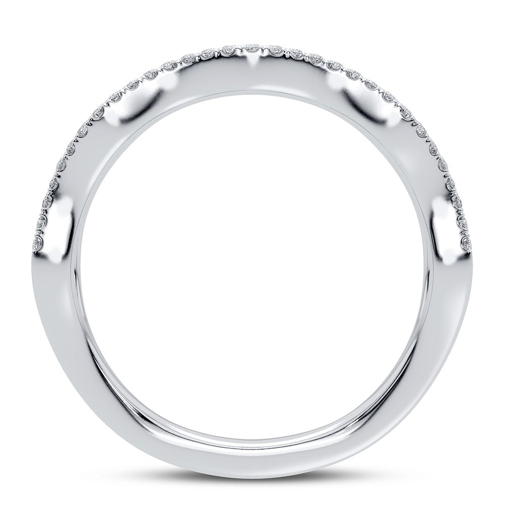 0.25 ct Diamond Band in 10K Gold