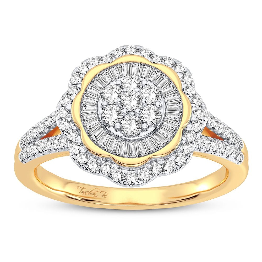 0.50 ct Diamond Ring in 10K Gold