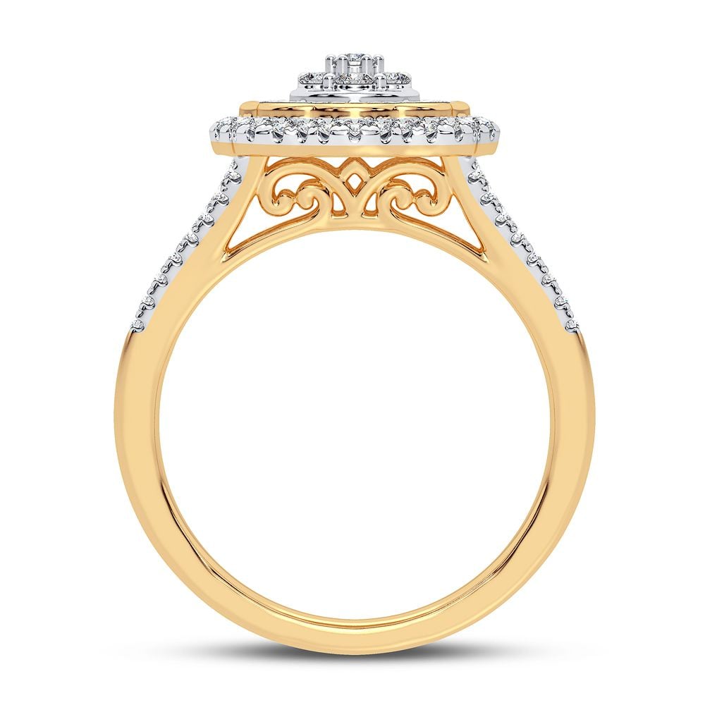 0.50 ct Diamond Ring in 10K Gold