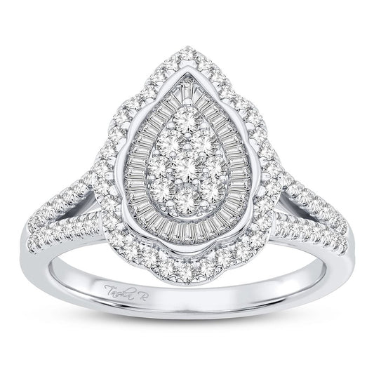 0.50 ct Diamond Ring in 10K Gold