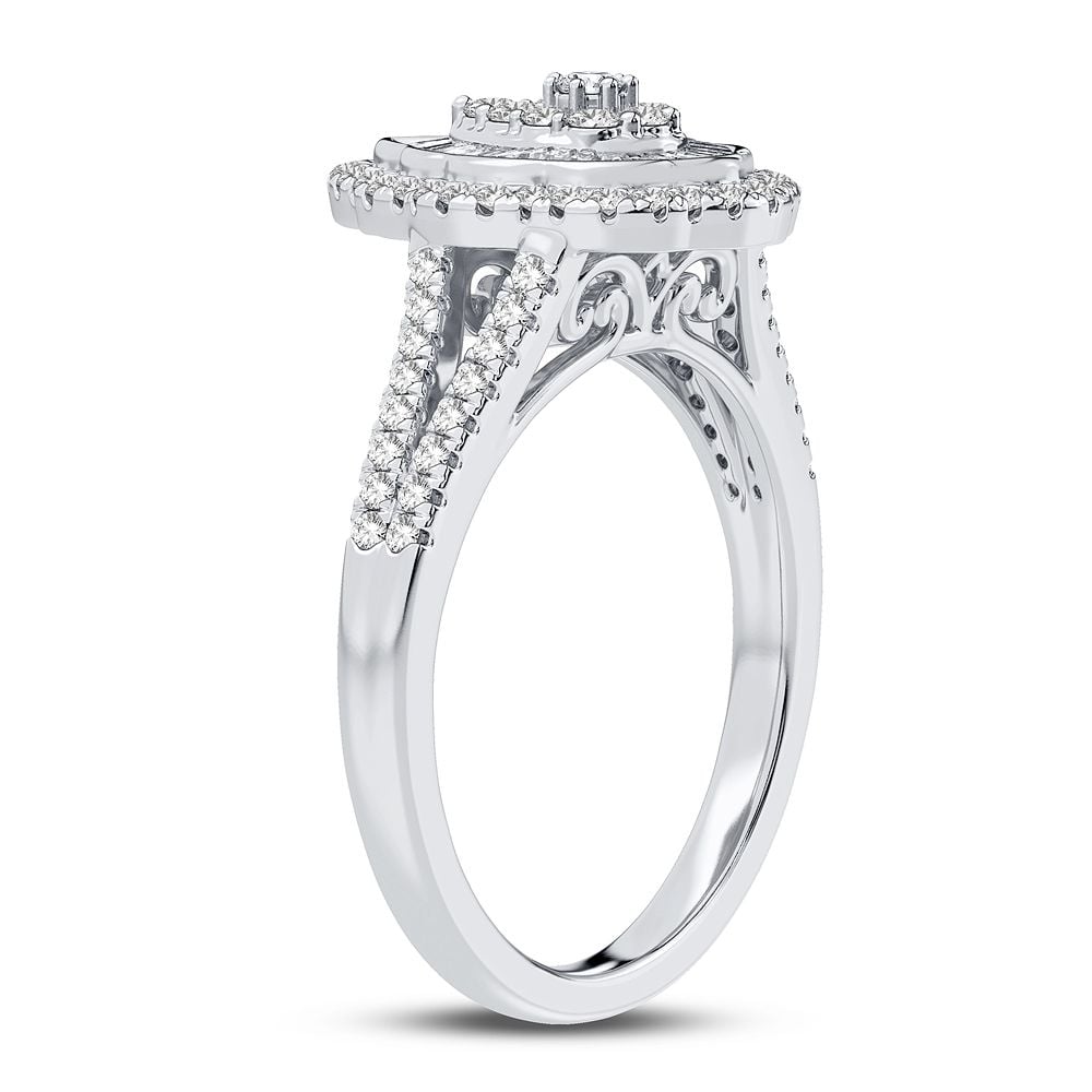 0.50 ct Diamond Ring in 10K Gold