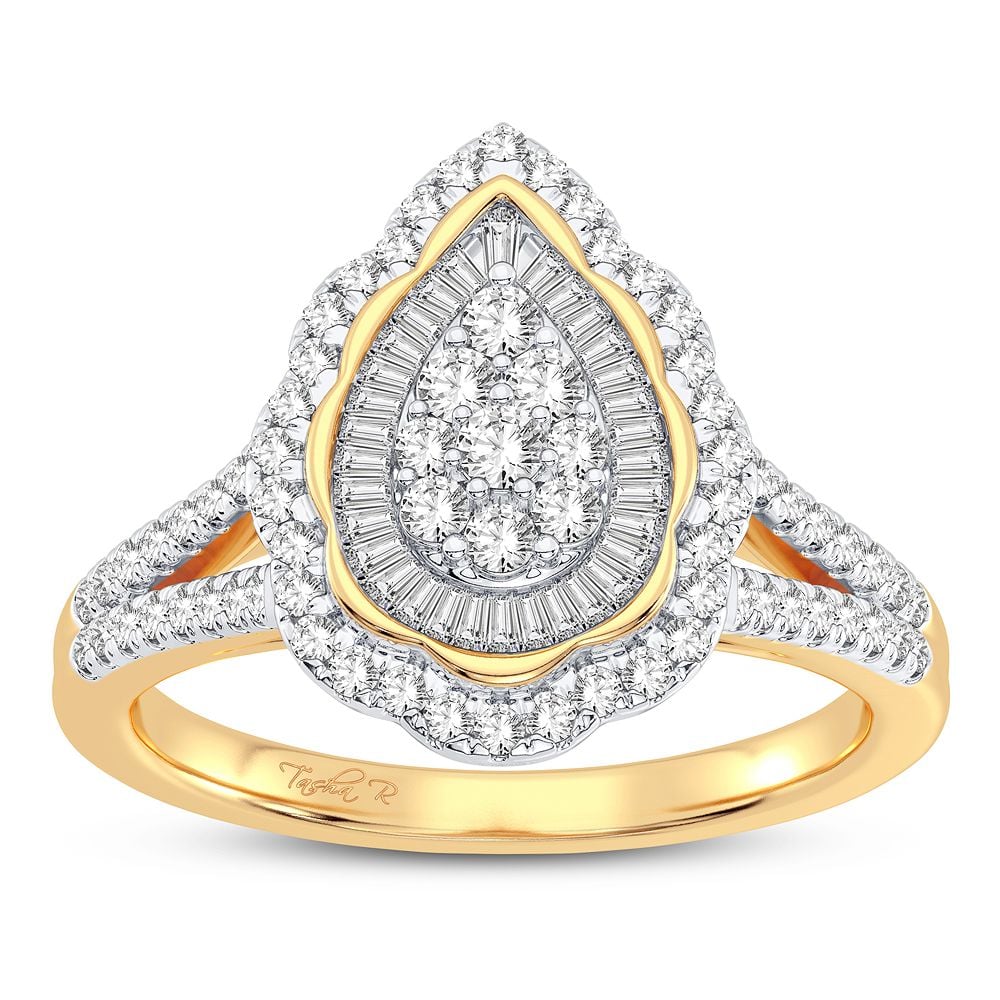 0.50 ct Diamond Ring in 10K Gold