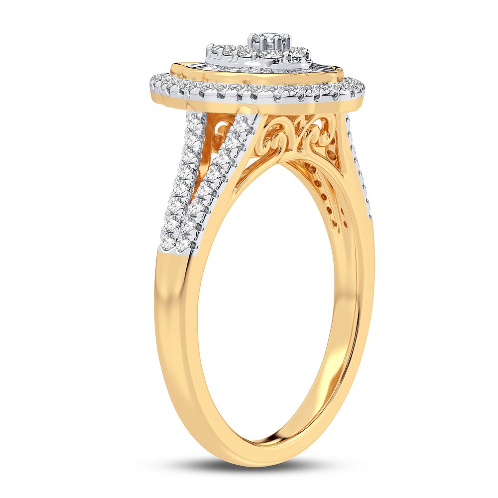 0.50 ct Diamond Ring in 10K Gold