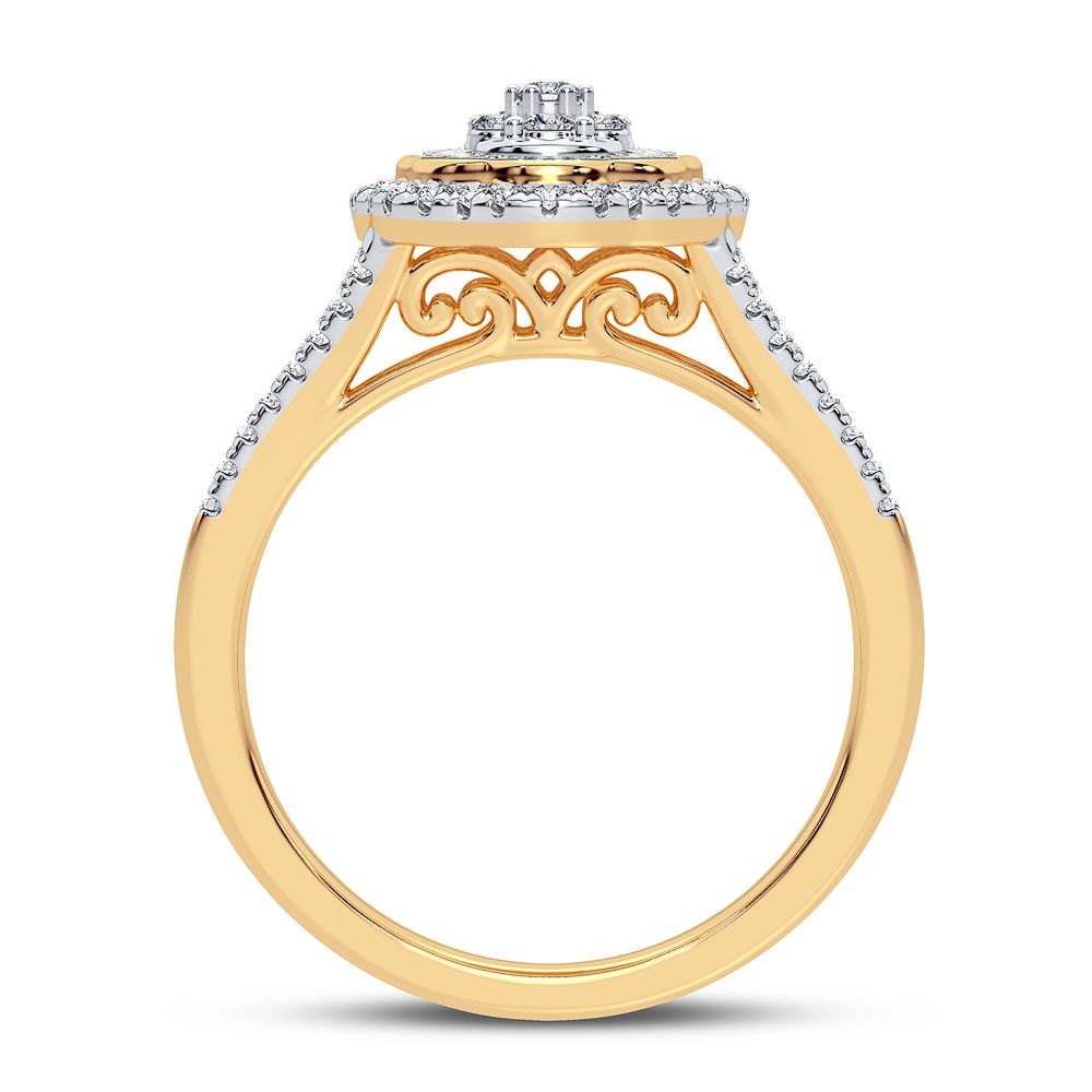 0.50 ct Diamond Ring in 10K Gold