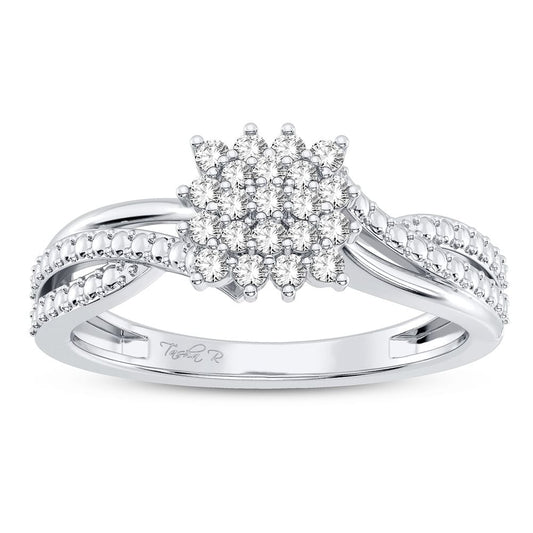 0.20 ct Diamond Ring in 10K Gold