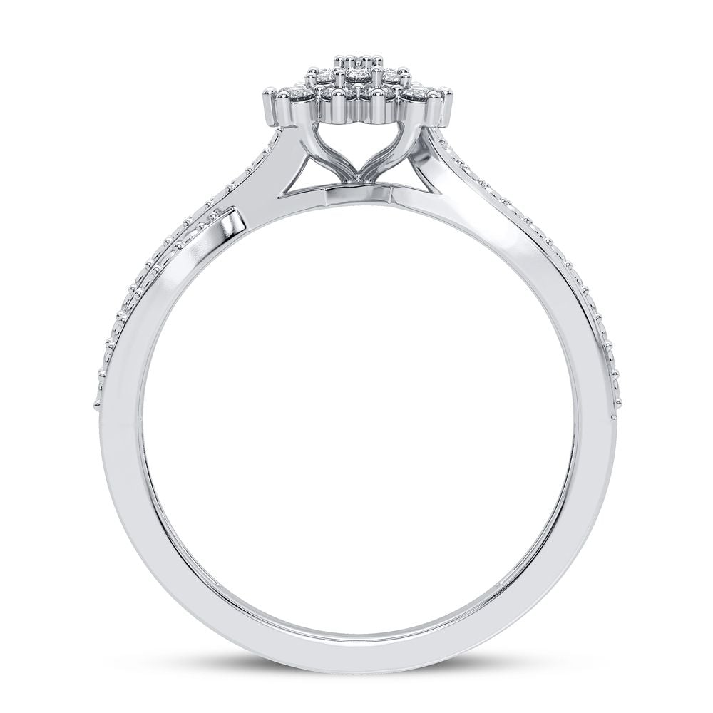0.20 ct Diamond Ring in 10K Gold